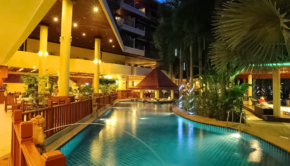 هتل بامنبوری پوکت